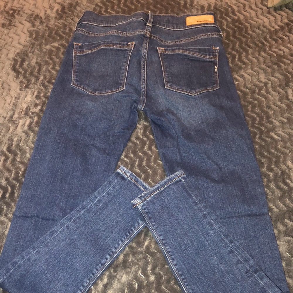 Express Skinny Jeans - Picture 2 of 3